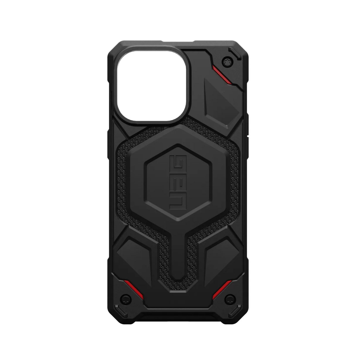 เคส UAG รุ่น Monarch Pro - iPhone 15 Pro Max - สี Kevlar Black