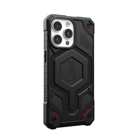 เคส UAG รุ่น Monarch Pro - iPhone 15 Pro Max - สี Kevlar Black