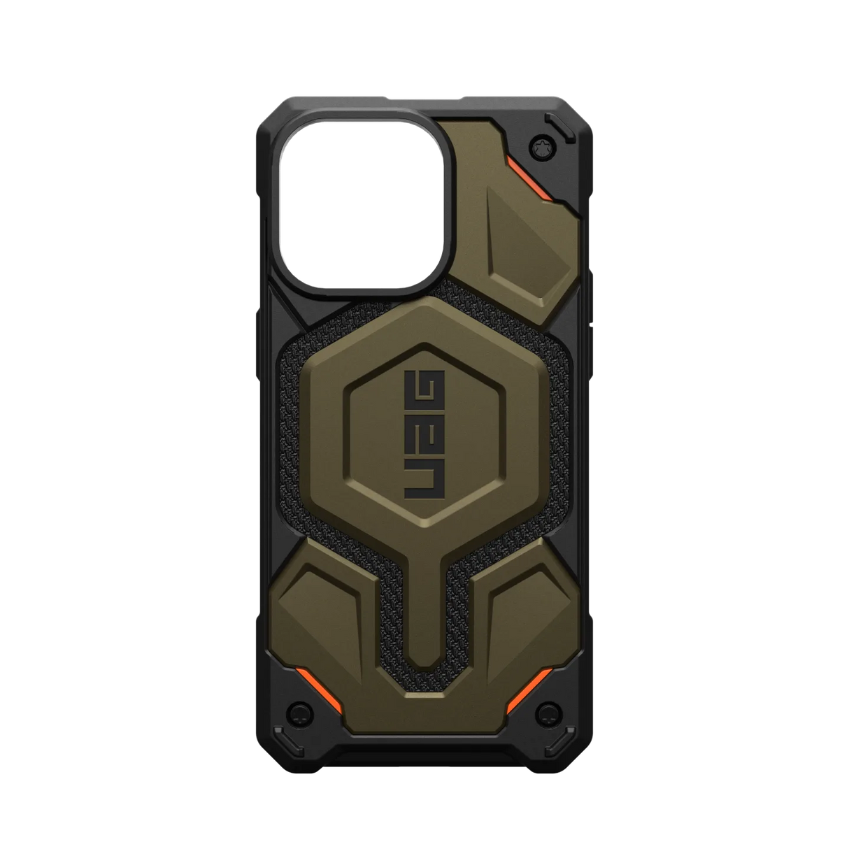 เคส UAG รุ่น Monarch Pro - iPhone 15 Pro Max - สี Kevlar Element Green