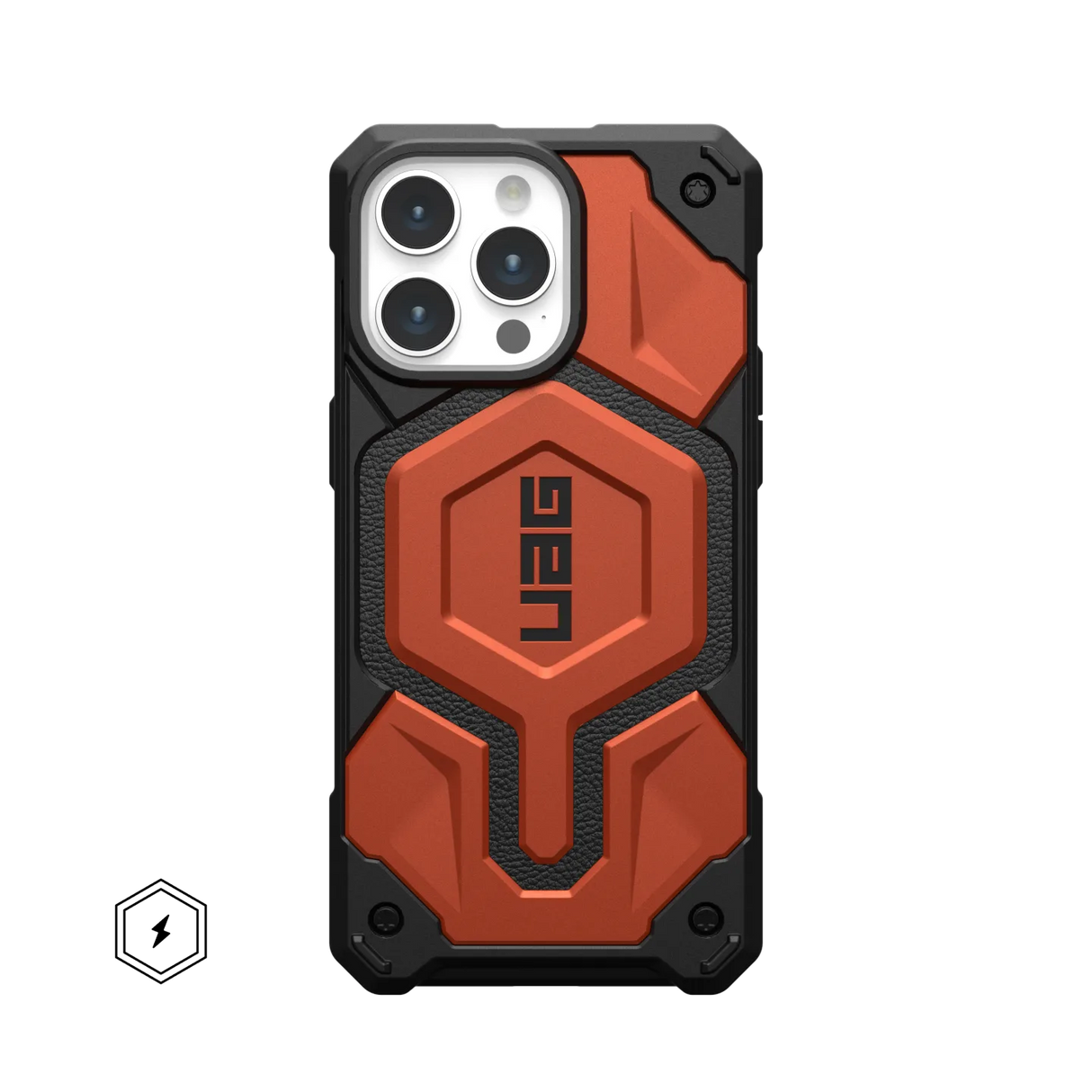 เคส UAG รุ่น Monarch Pro - iPhone 15 Pro Max - สี Rust