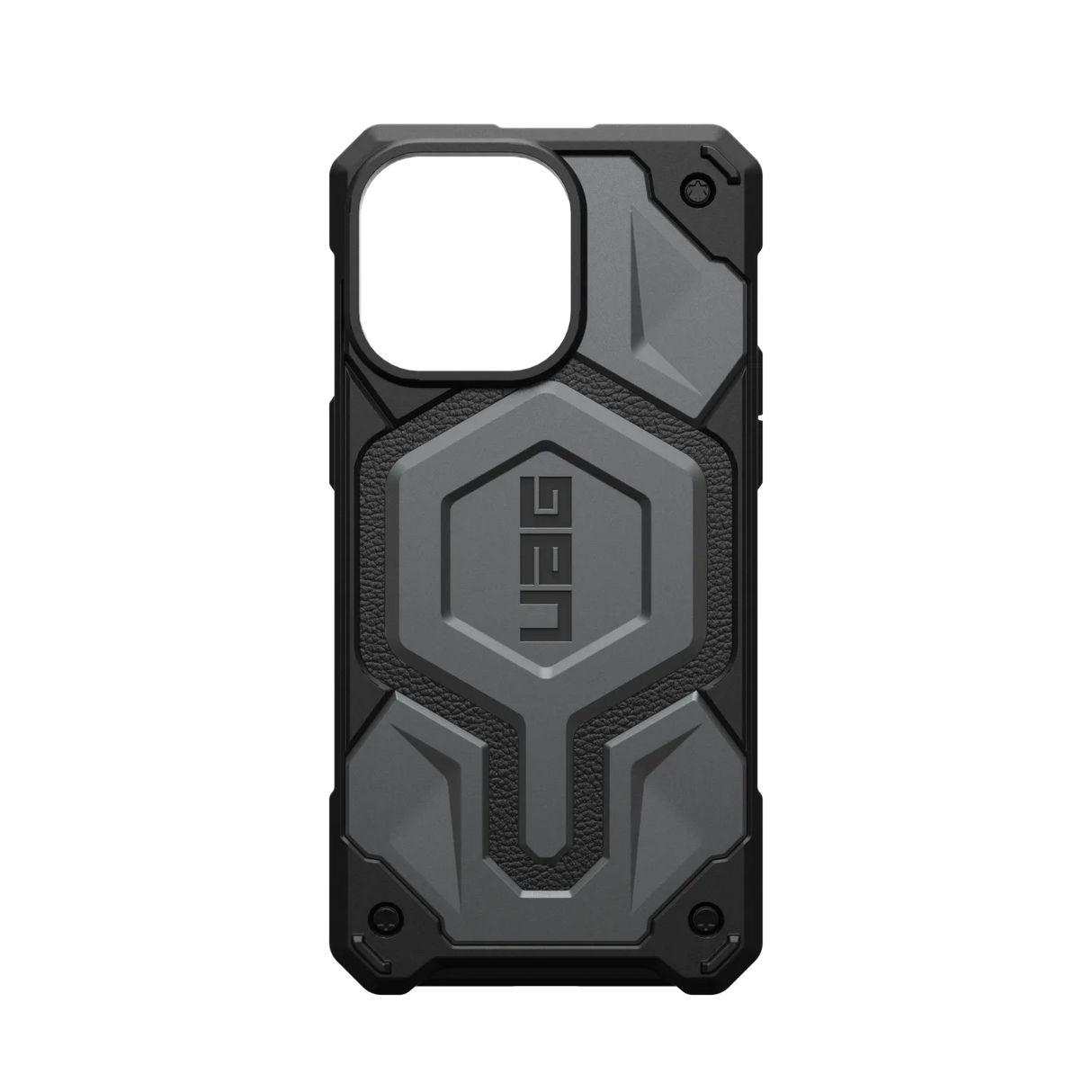 เคส UAG รุ่น Monarch Pro - iPhone 15 Pro Max - สี Silver