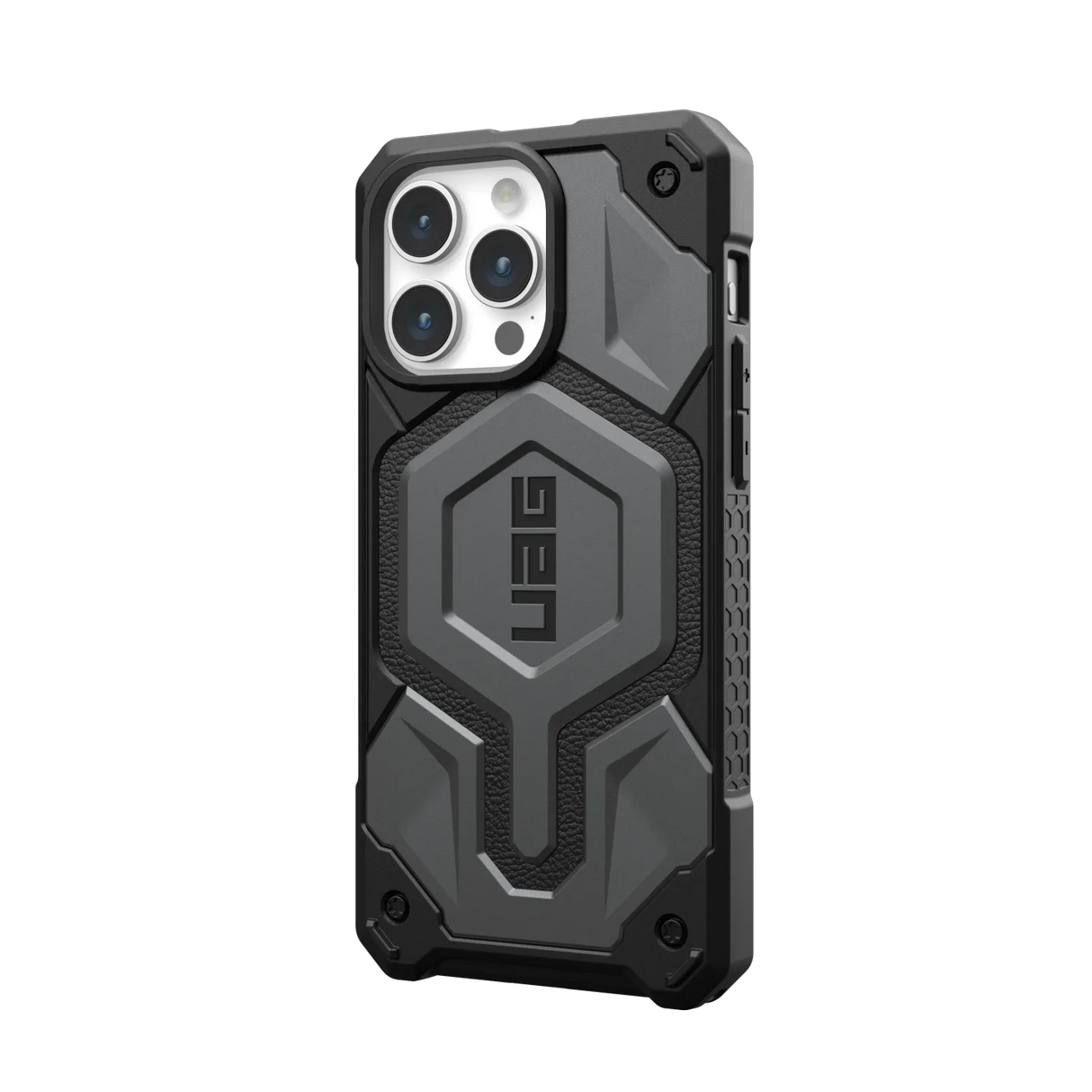 เคส UAG รุ่น Monarch Pro - iPhone 15 Pro Max - สี Silver
