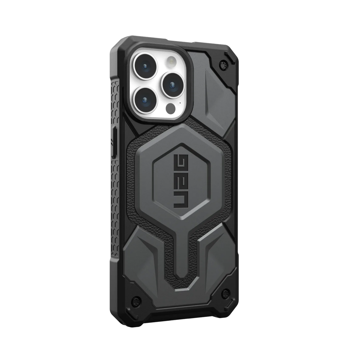 เคส UAG รุ่น Monarch Pro - iPhone 15 Pro Max - สี Silver