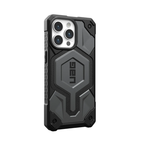 เคส UAG รุ่น Monarch Pro - iPhone 15 Pro Max - สี Silver