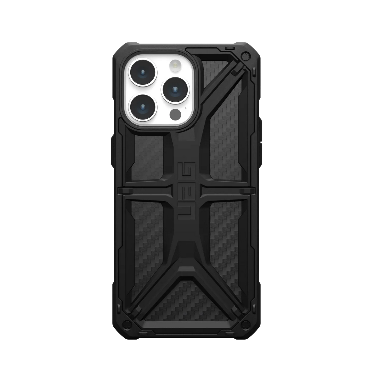 เคส UAG รุ่น Monarch - iPhone 15 Pro Max - สี Carbon Fiber