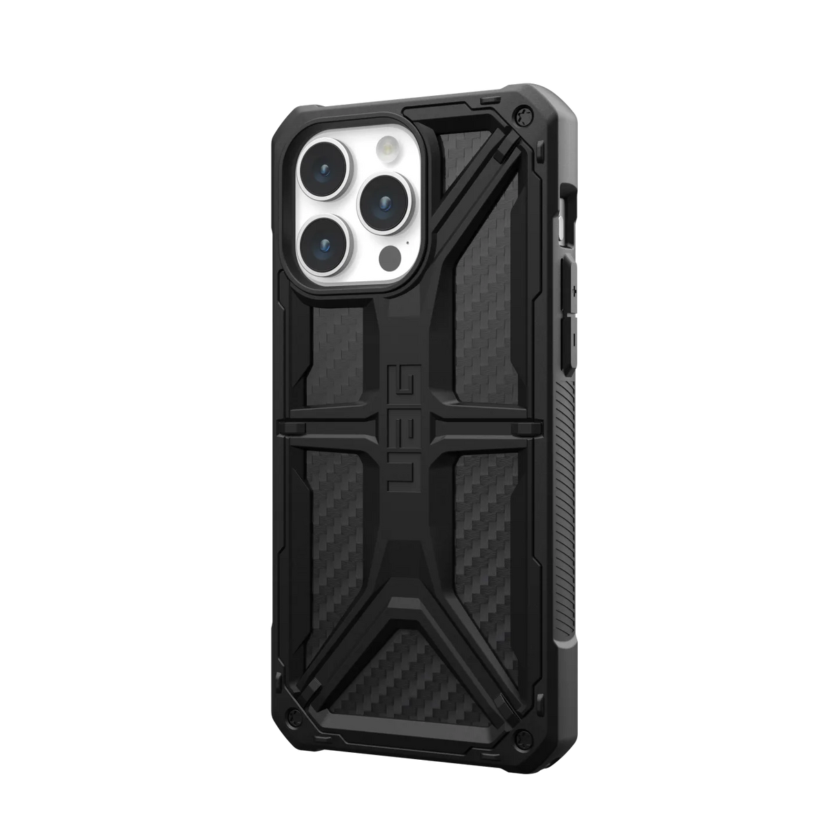 เคส UAG รุ่น Monarch - iPhone 15 Pro Max - สี Carbon Fiber
