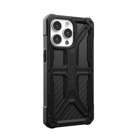 เคส UAG รุ่น Monarch - iPhone 15 Pro Max - สี Carbon Fiber
