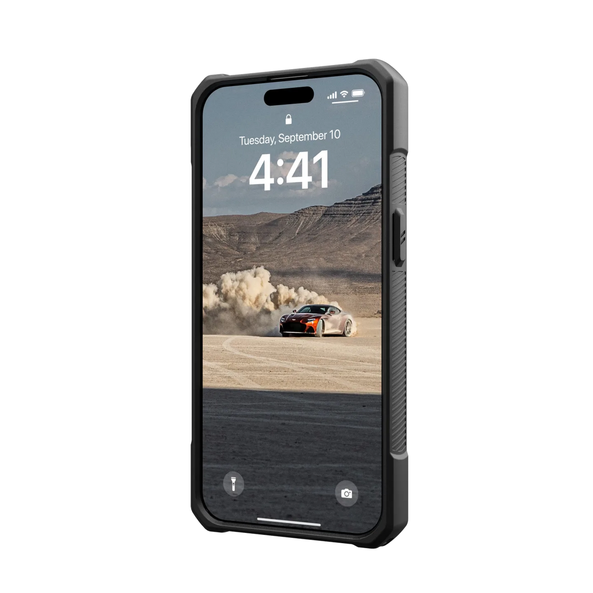 เคส UAG รุ่น Monarch - iPhone 15 Pro Max - สี Carbon Fiber