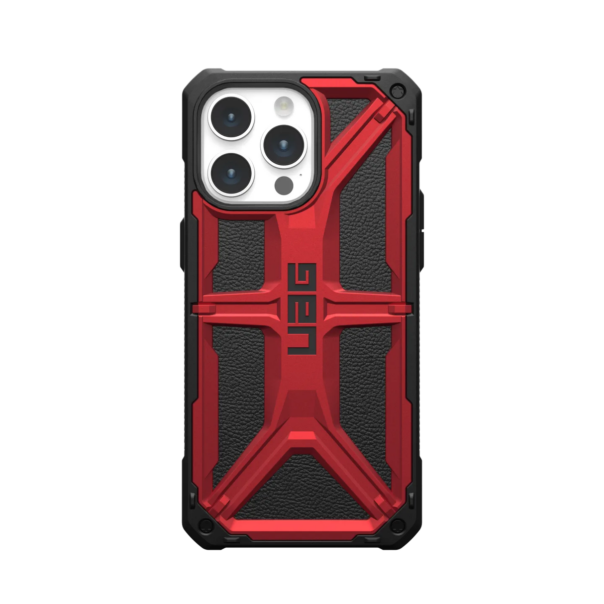 เคส UAG รุ่น Monarch - iPhone 15 Pro Max - สี Crimson