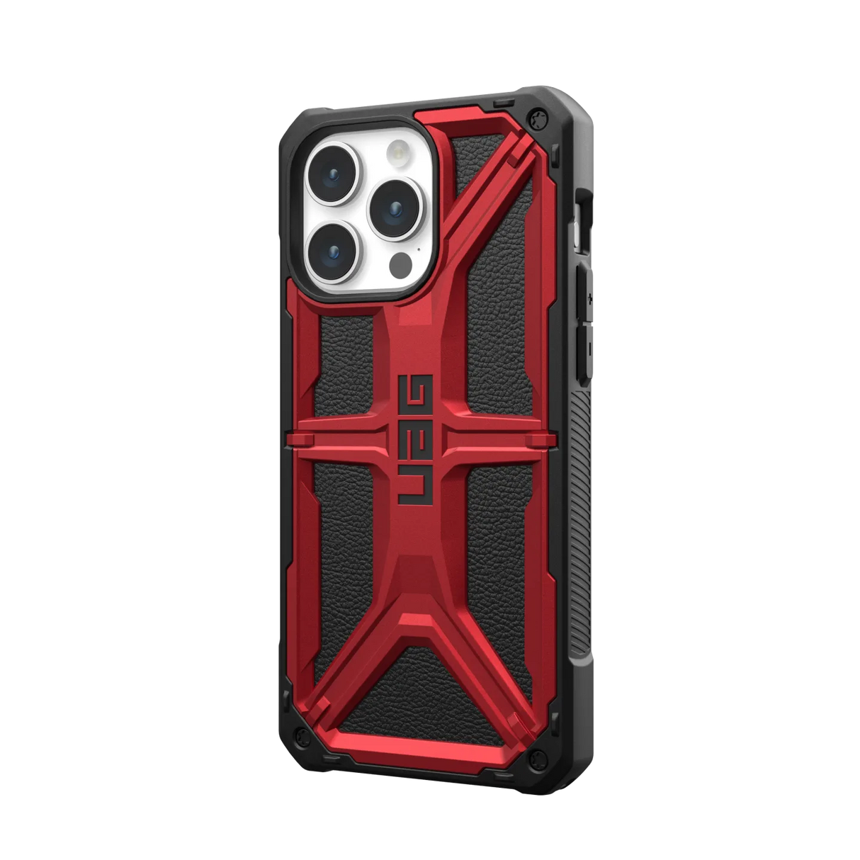 เคส UAG รุ่น Monarch - iPhone 15 Pro Max - สี Crimson