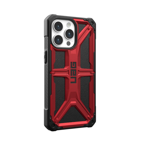 เคส UAG รุ่น Monarch - iPhone 15 Pro Max - สี Crimson