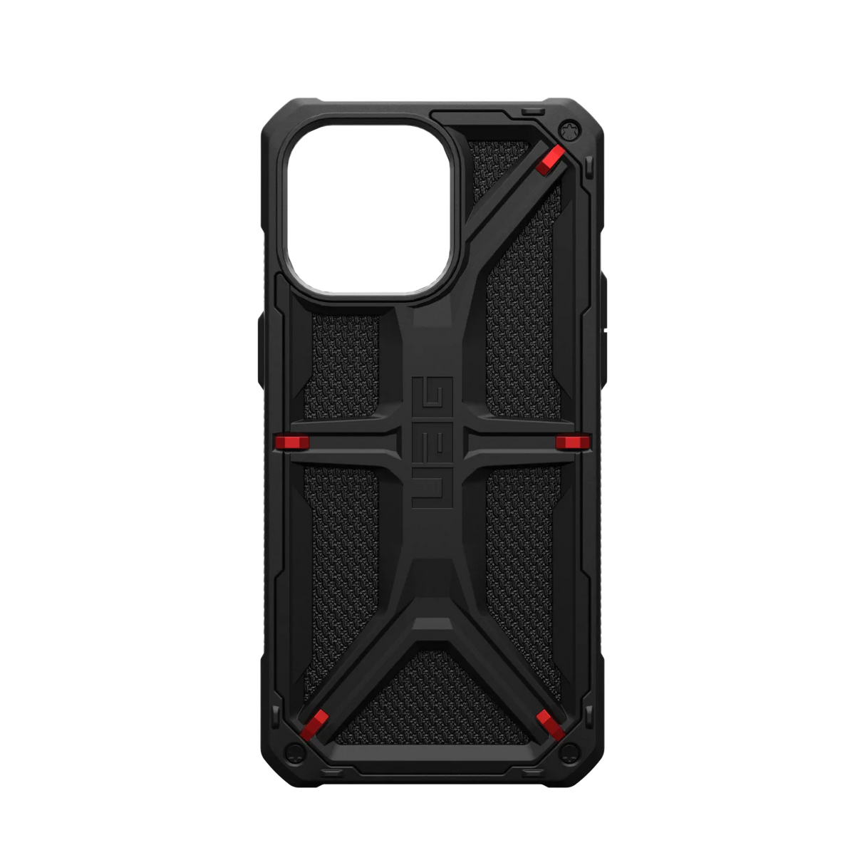 เคส UAG รุ่น Monarch - iPhone 15 Pro Max - สี Kevlar Black