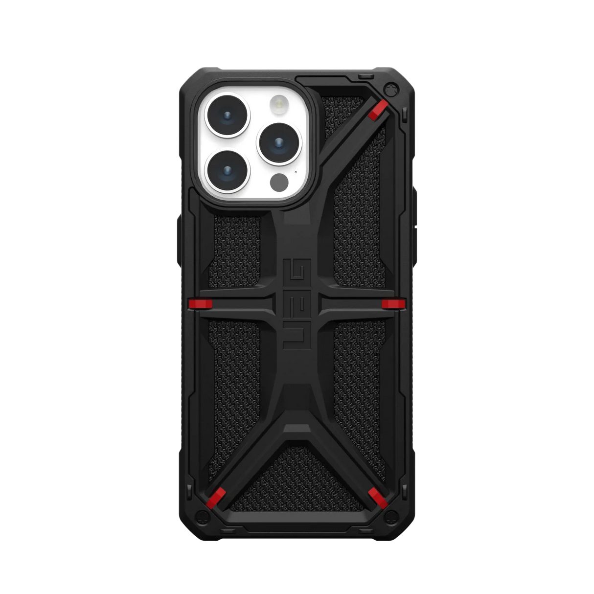 เคส UAG รุ่น Monarch - iPhone 15 Pro Max - สี Kevlar Black