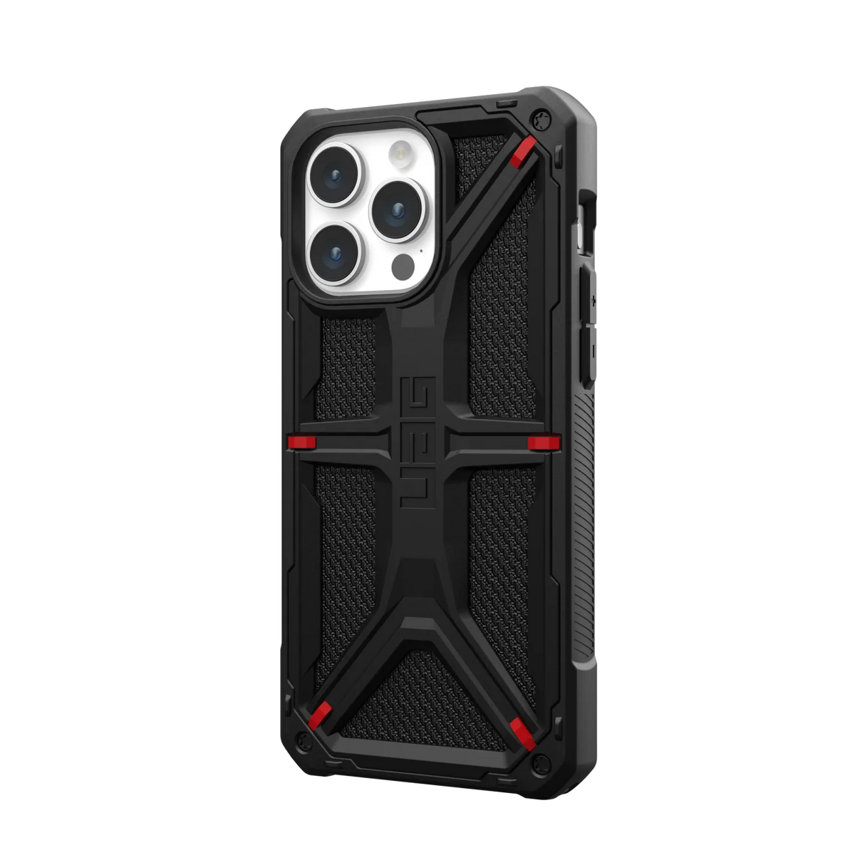 เคส UAG รุ่น Monarch - iPhone 15 Pro Max - สี Kevlar Black