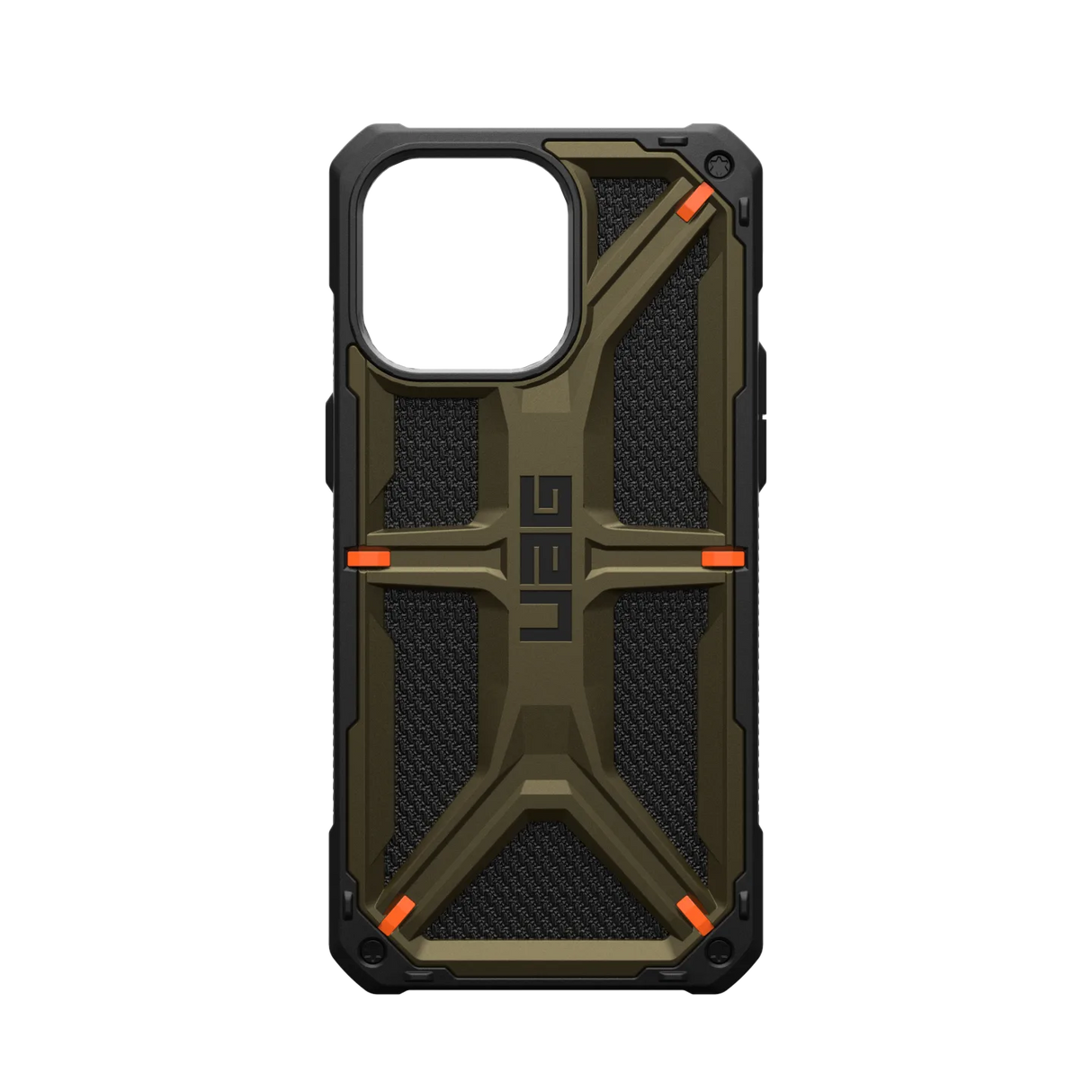 เคส UAG รุ่น Monarch - iPhone 15 Pro Max - สี Kevlar Element Green