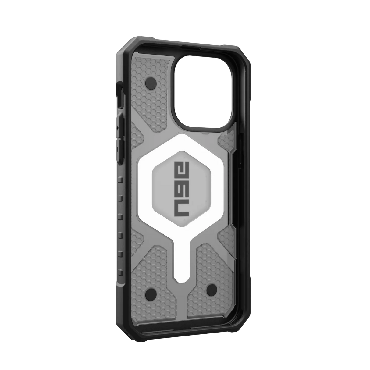 เคส UAG รุ่น Pathfinder Clear MagSafe - iPhone 15 Pro Max - สี Ash
