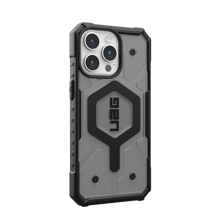 เคส UAG รุ่น Pathfinder Clear MagSafe - iPhone 15 Pro Max - สี Ash