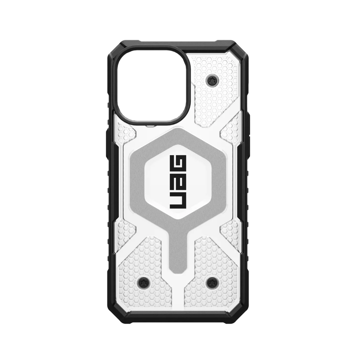 เคส UAG รุ่น Pathfinder Clear MagSafe - iPhone 15 Pro Max - สี Ice