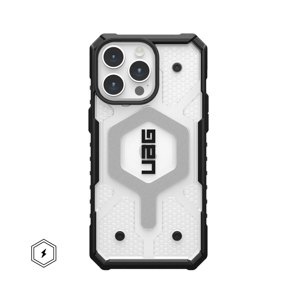 เคส UAG รุ่น Pathfinder Clear MagSafe - iPhone 15 Pro Max - สี Ice