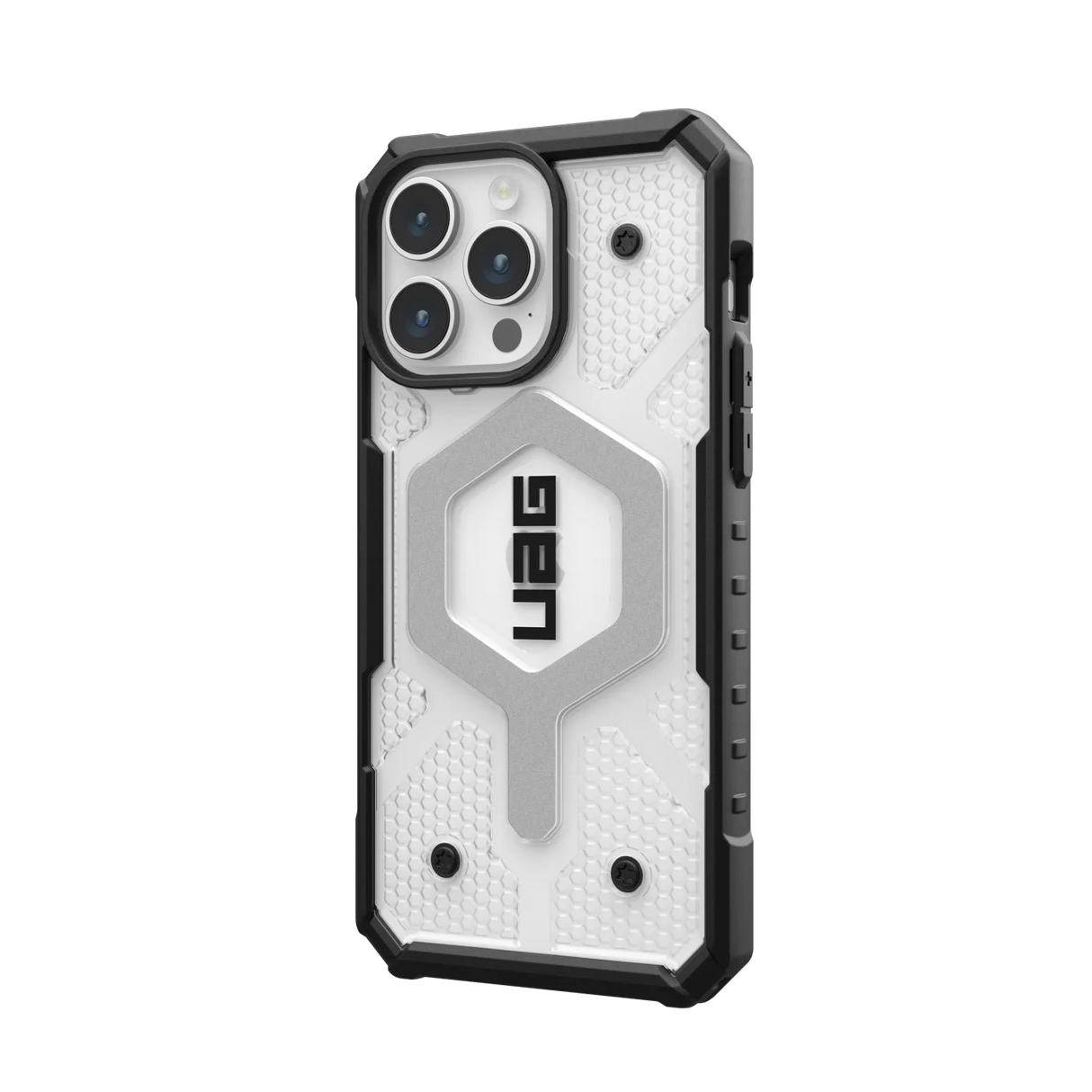 เคส UAG รุ่น Pathfinder Clear MagSafe - iPhone 15 Pro Max - สี Ice