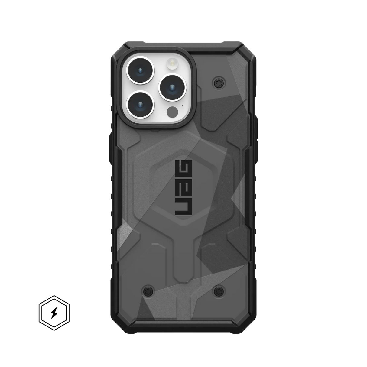 เคส UAG รุ่น Pathfinder SE MagSafe - iPhone 15 Pro Max - สี Geo Camo