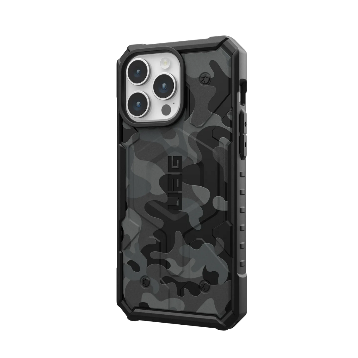 เคส UAG รุ่น Pathfinder SE MagSafe - iPhone 15 Pro Max - สี Midnight Camo