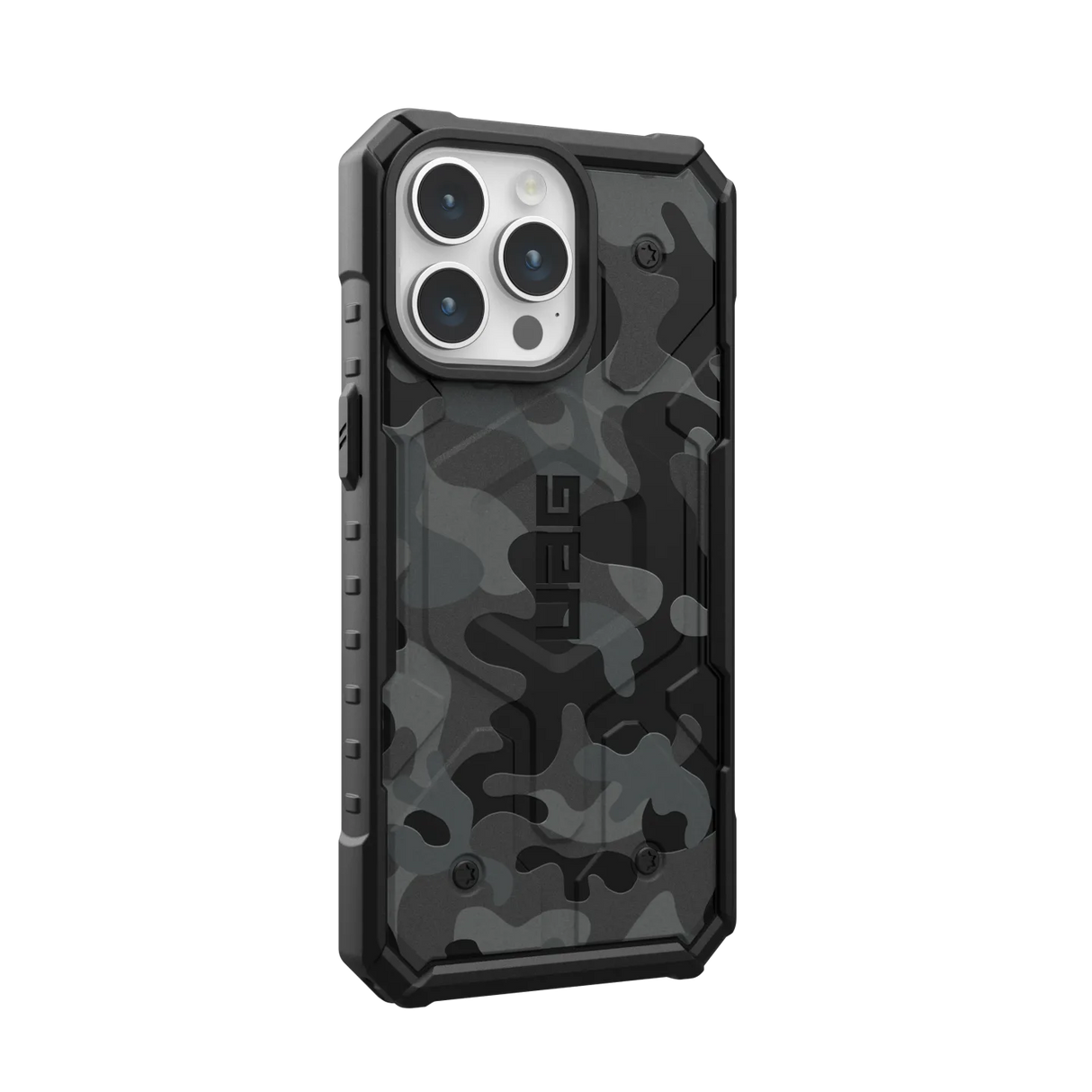 เคส UAG รุ่น Pathfinder SE MagSafe - iPhone 15 Pro Max - สี Midnight Camo