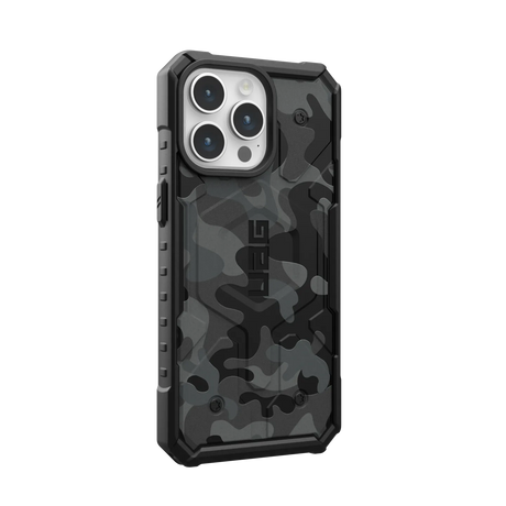 เคส UAG รุ่น Pathfinder SE MagSafe - iPhone 15 Pro Max - สี Midnight Camo