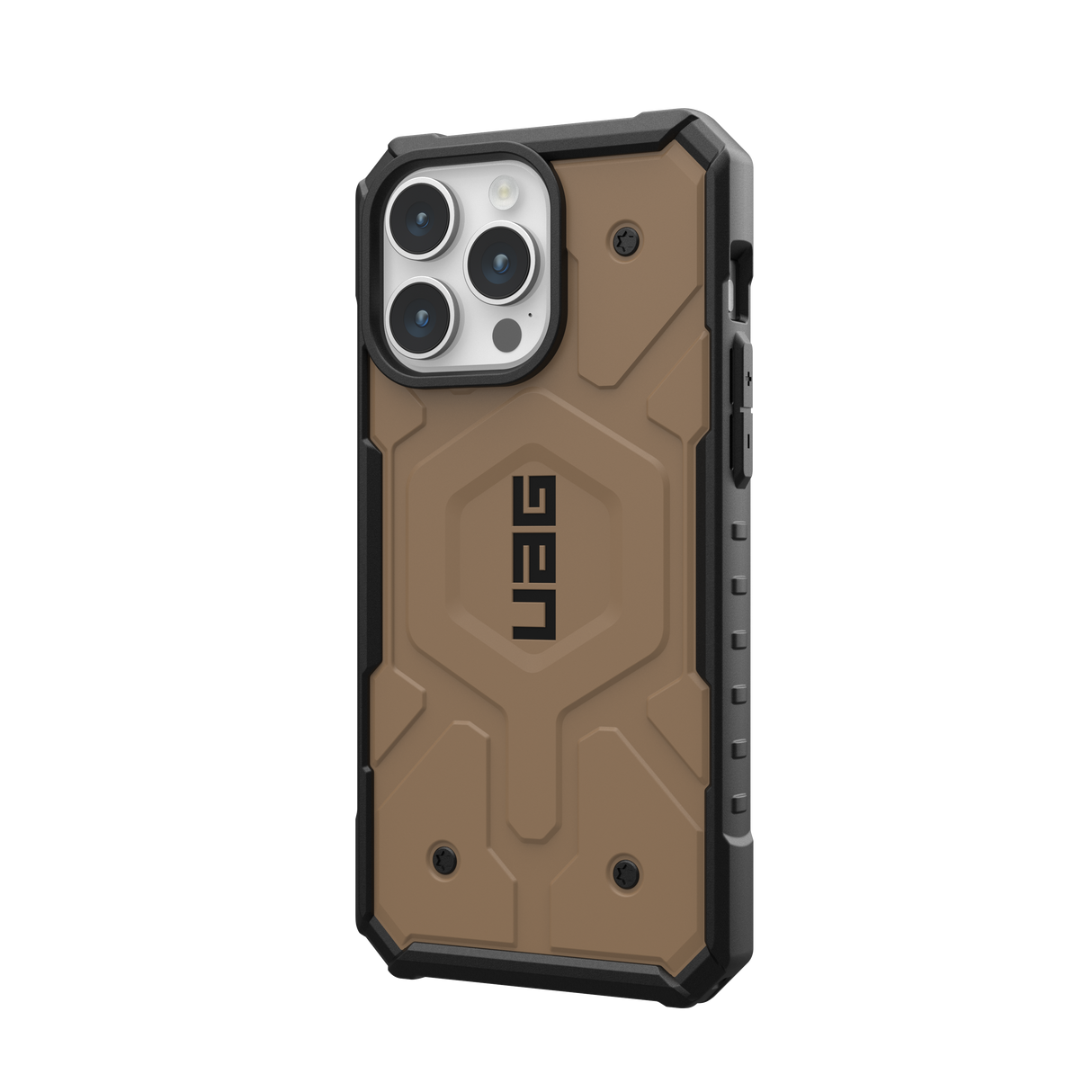 เคส UAG รุ่น Pathfinder MagSafe - iPhone 15 Pro Max - สี Dark Earth