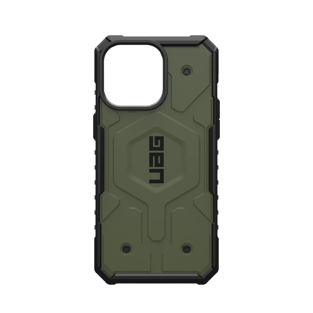 เคส UAG รุ่น Pathfinder MagSafe - iPhone 15 Pro Max - สี Olive Drab