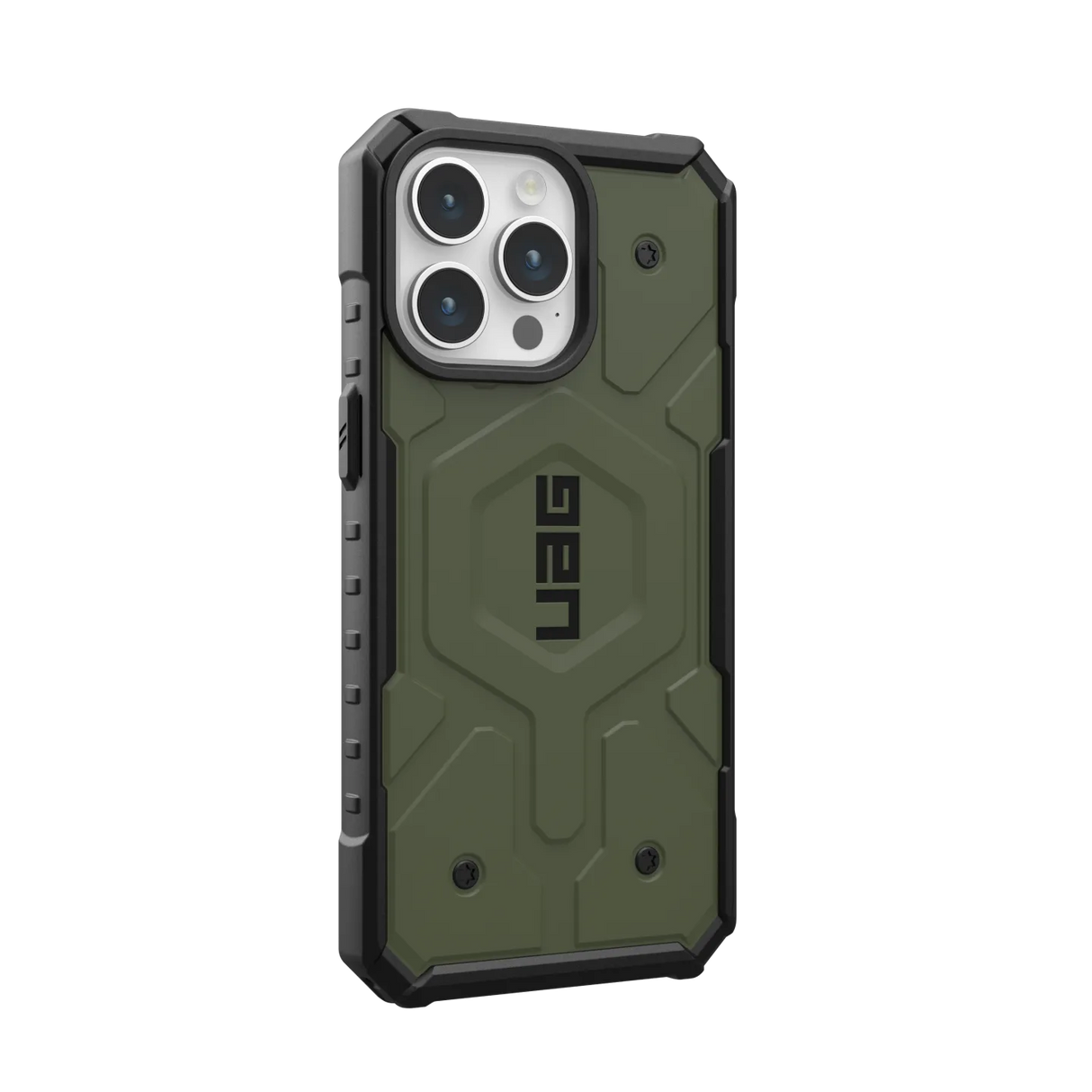 เคส UAG รุ่น Pathfinder MagSafe - iPhone 15 Pro Max - สี Olive Drab