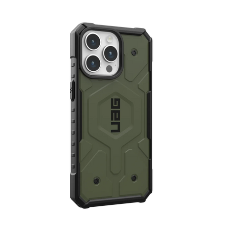 เคส UAG รุ่น Pathfinder MagSafe - iPhone 15 Pro Max - สี Olive Drab