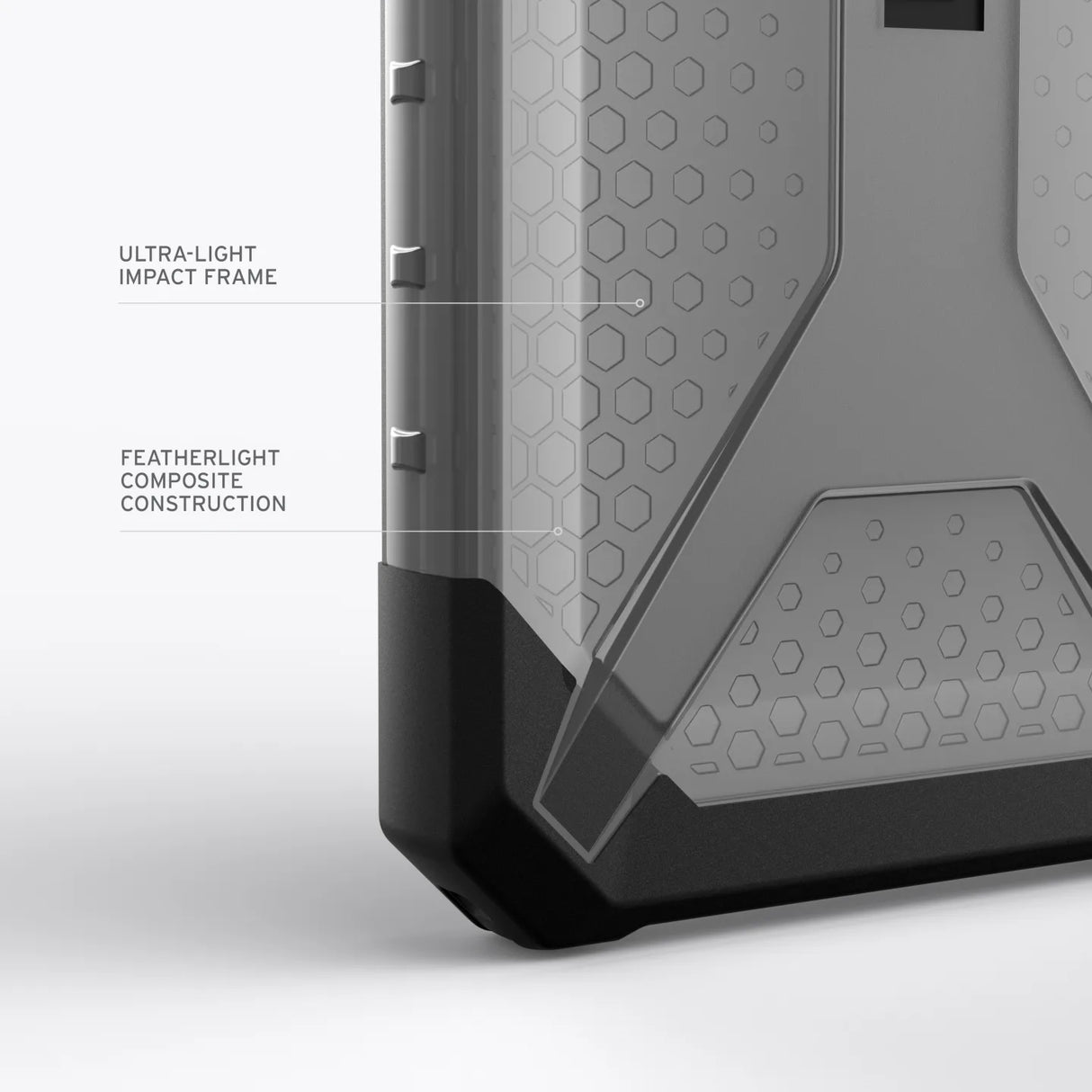 เคส UAG รุ่น Plasma - iPhone 15 Pro Max - สี Ash