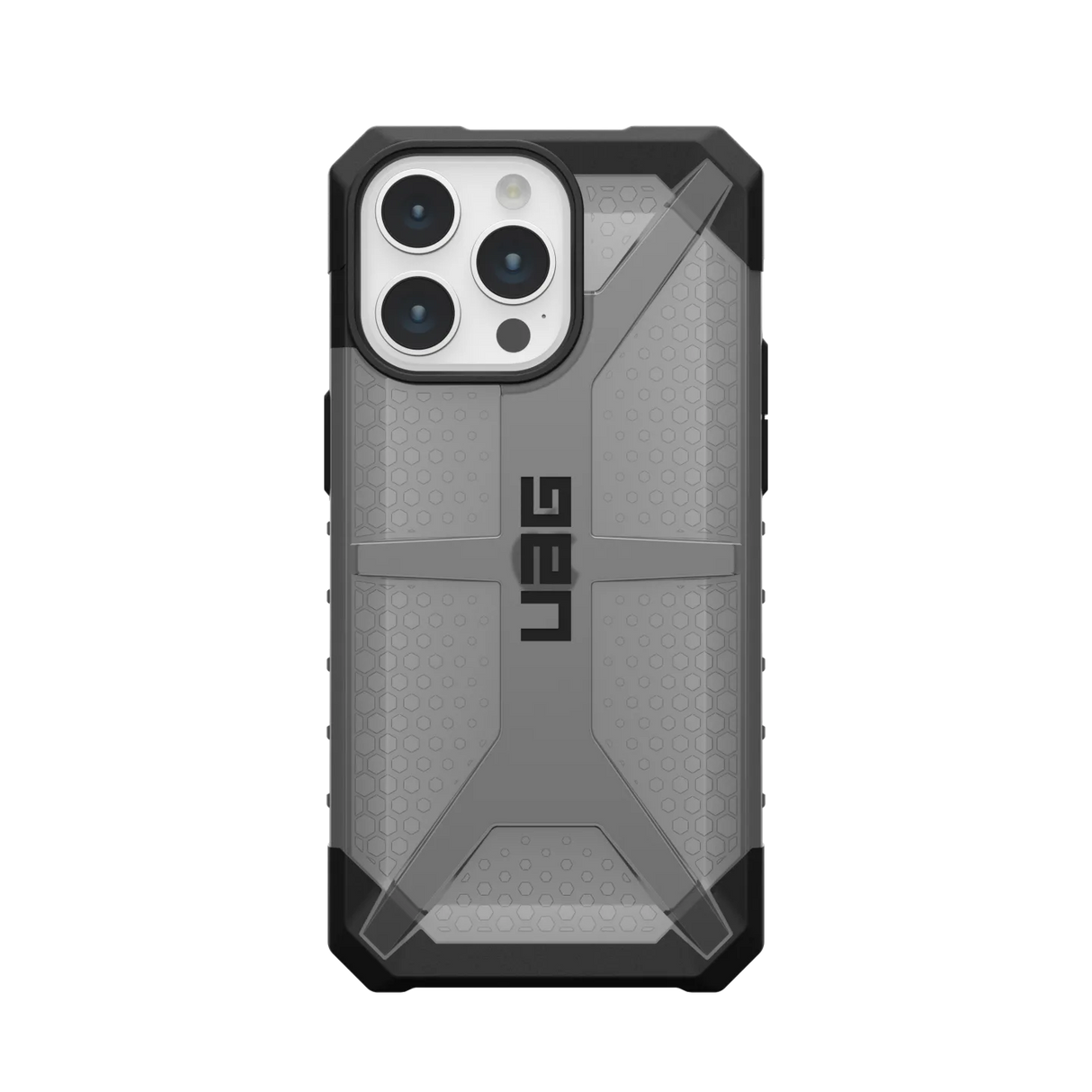 เคส UAG รุ่น Plasma - iPhone 15 Pro Max - สี Ash
