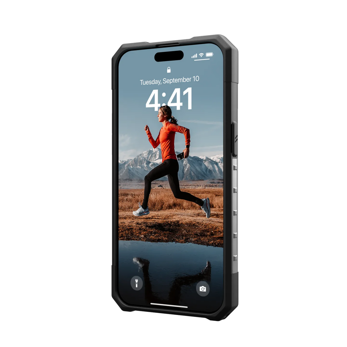 เคส UAG รุ่น Plasma - iPhone 15 Pro Max - สี Ash