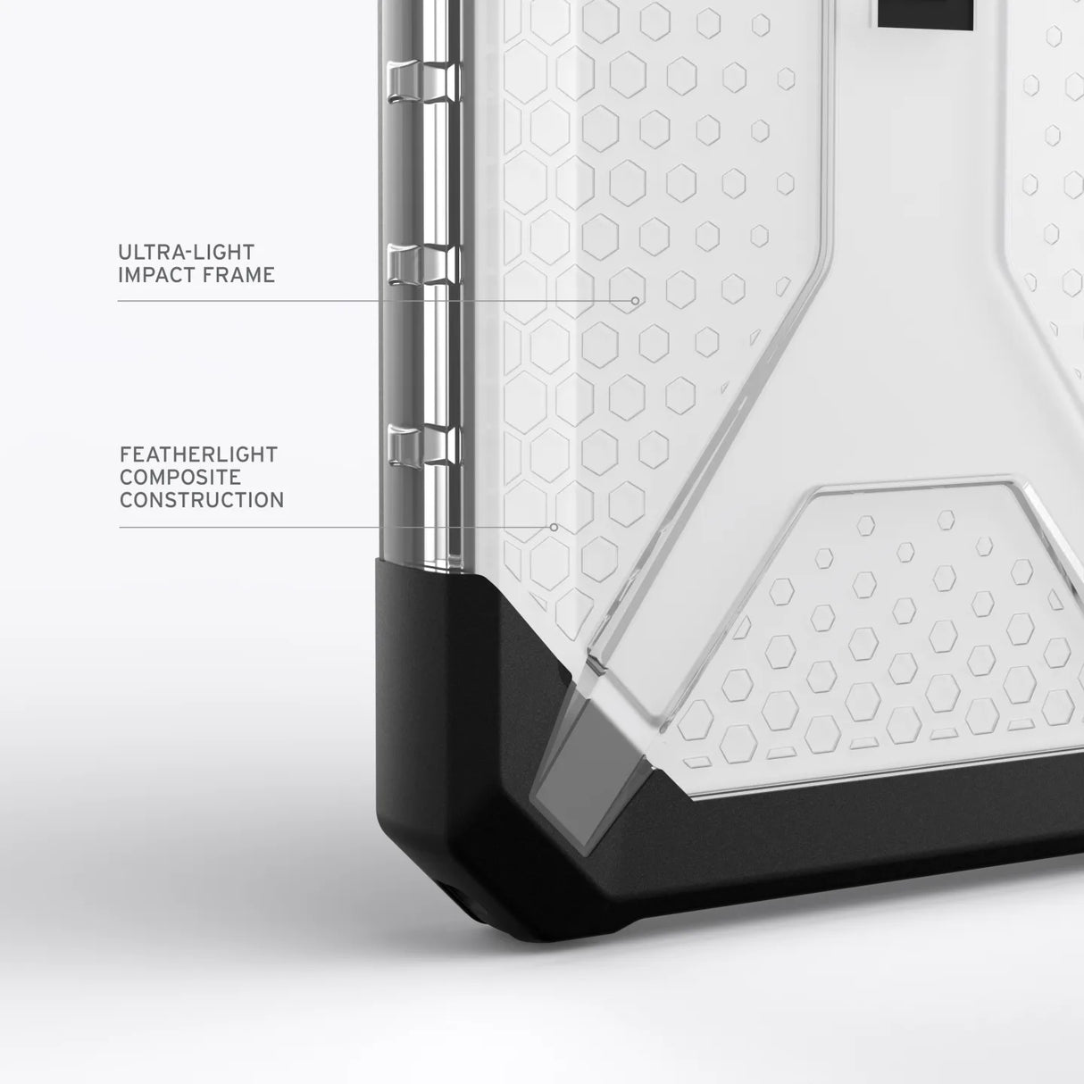 เคส UAG รุ่น Plasma - iPhone 15 Pro Max - สี Ice