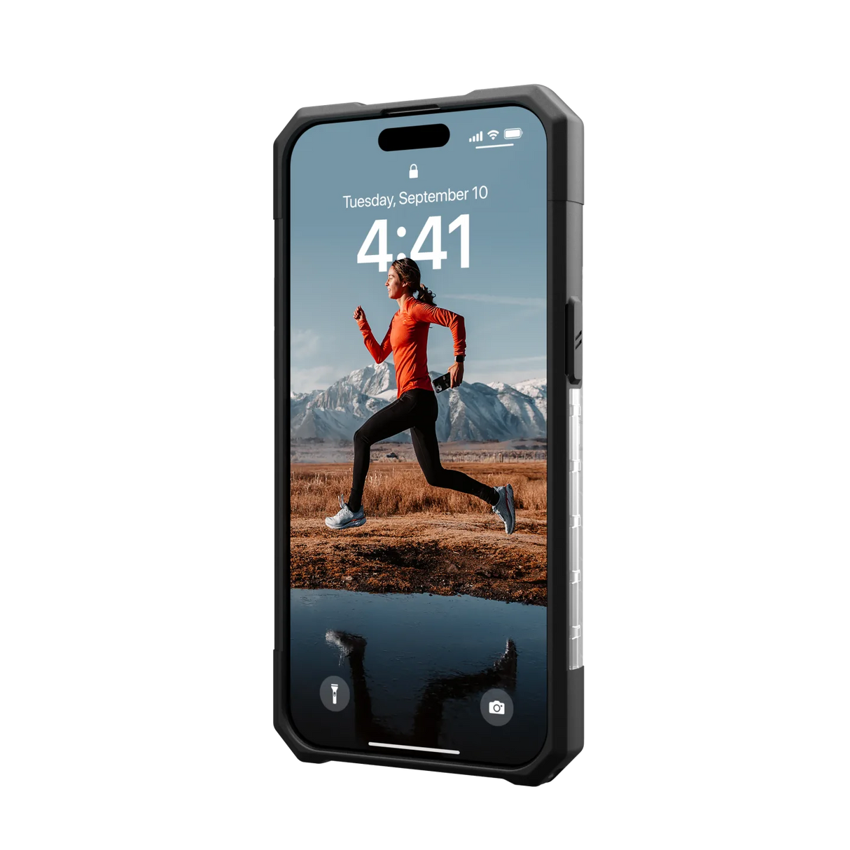 เคส UAG รุ่น Plasma - iPhone 15 Pro Max - สี Ice