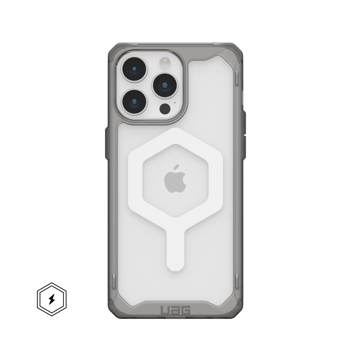 เคส UAG รุ่น Plyo MagSafe - iPhone 15 Pro Max - สี Ash/White