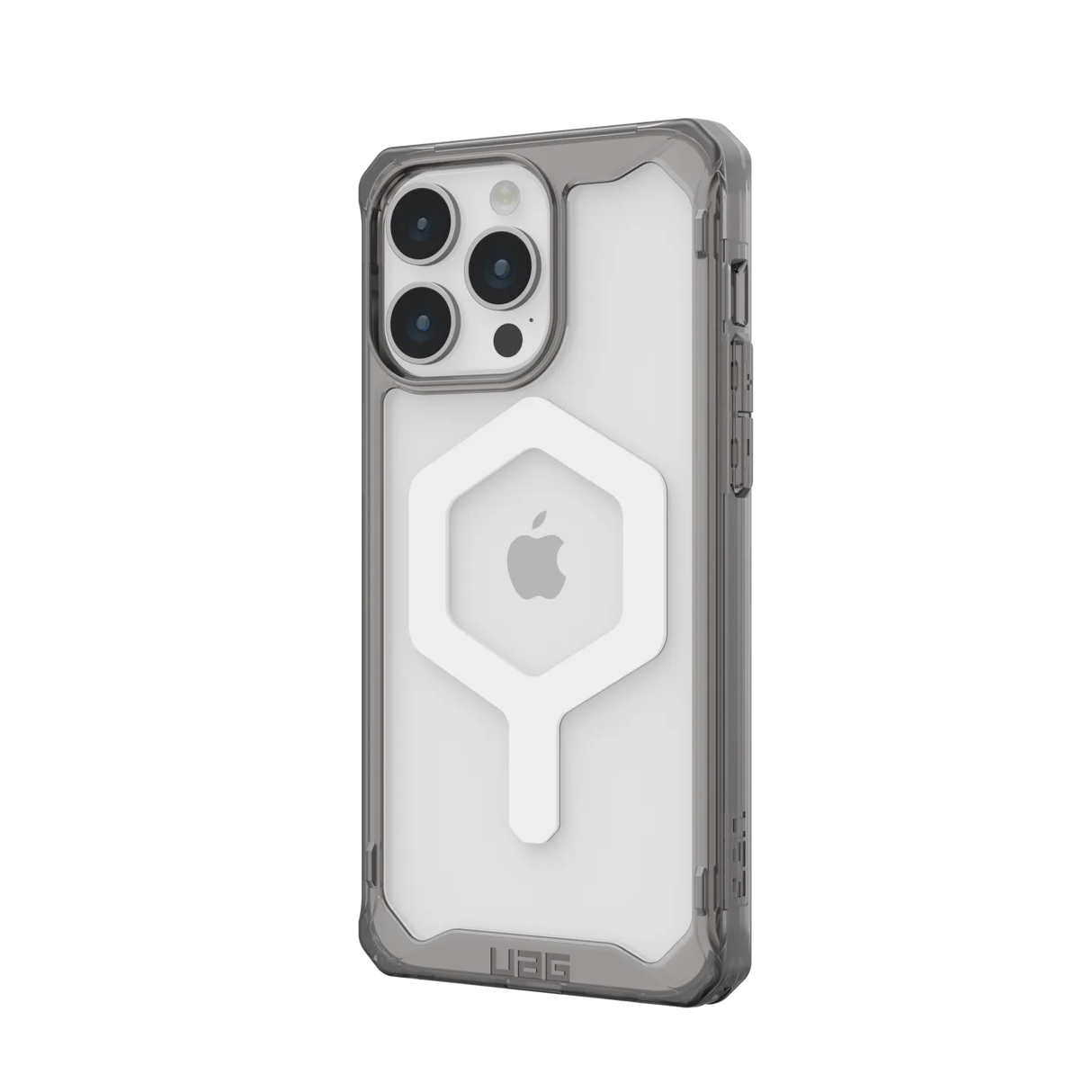 เคส UAG รุ่น Plyo MagSafe - iPhone 15 Pro Max - สี Ash/White