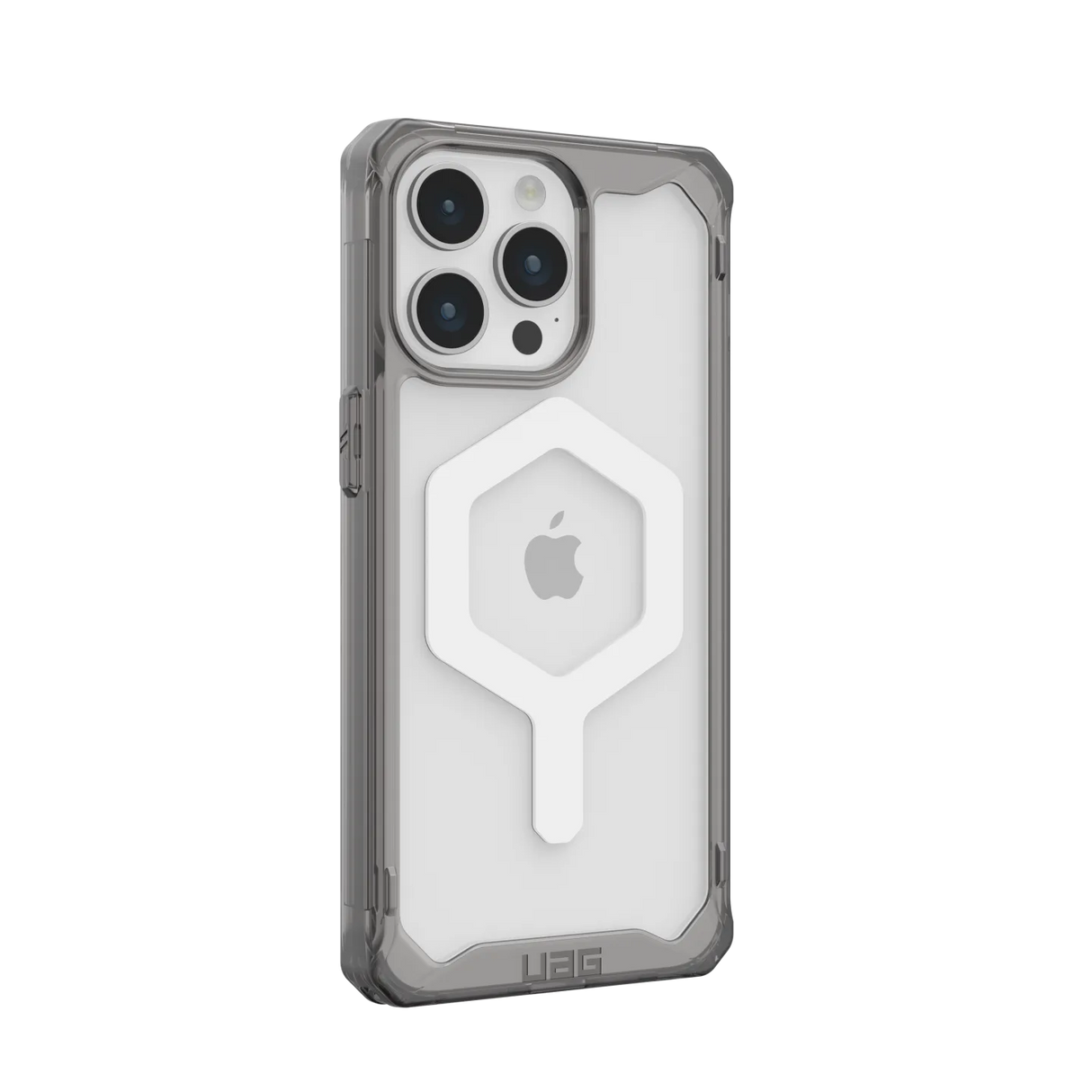 เคส UAG รุ่น Plyo MagSafe - iPhone 15 Pro Max - สี Ash/White