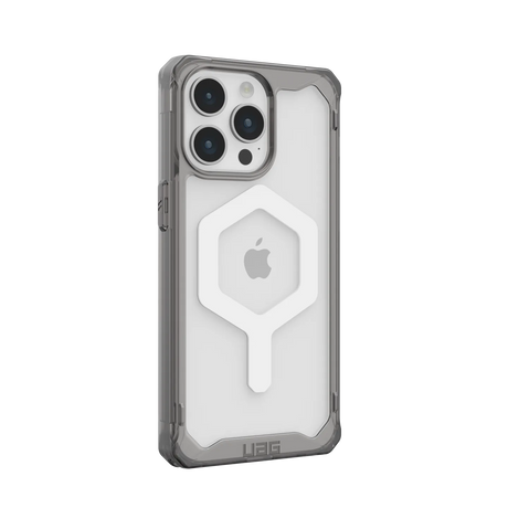 เคส UAG รุ่น Plyo MagSafe - iPhone 15 Pro Max - สี Ash/White