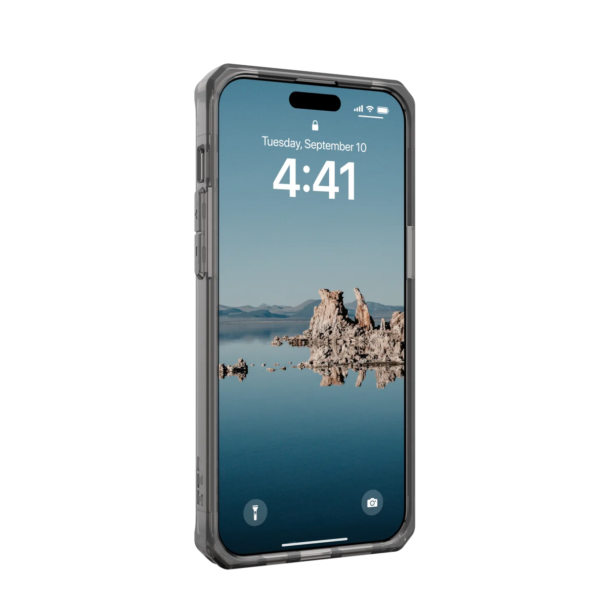 เคส UAG รุ่น Plyo MagSafe - iPhone 15 Pro Max - สี Ash/White