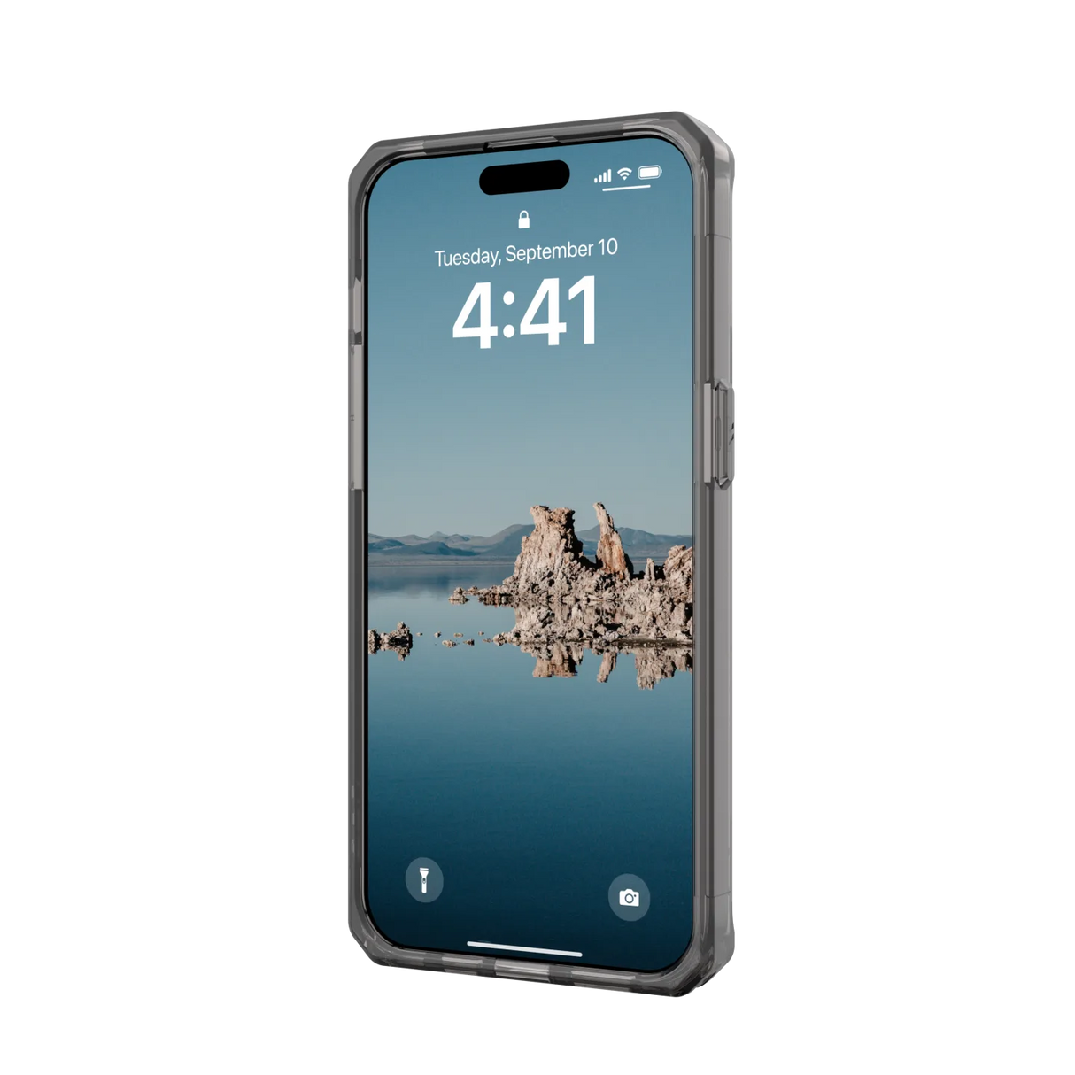 เคส UAG รุ่น Plyo MagSafe - iPhone 15 Pro Max - สี Ash/White