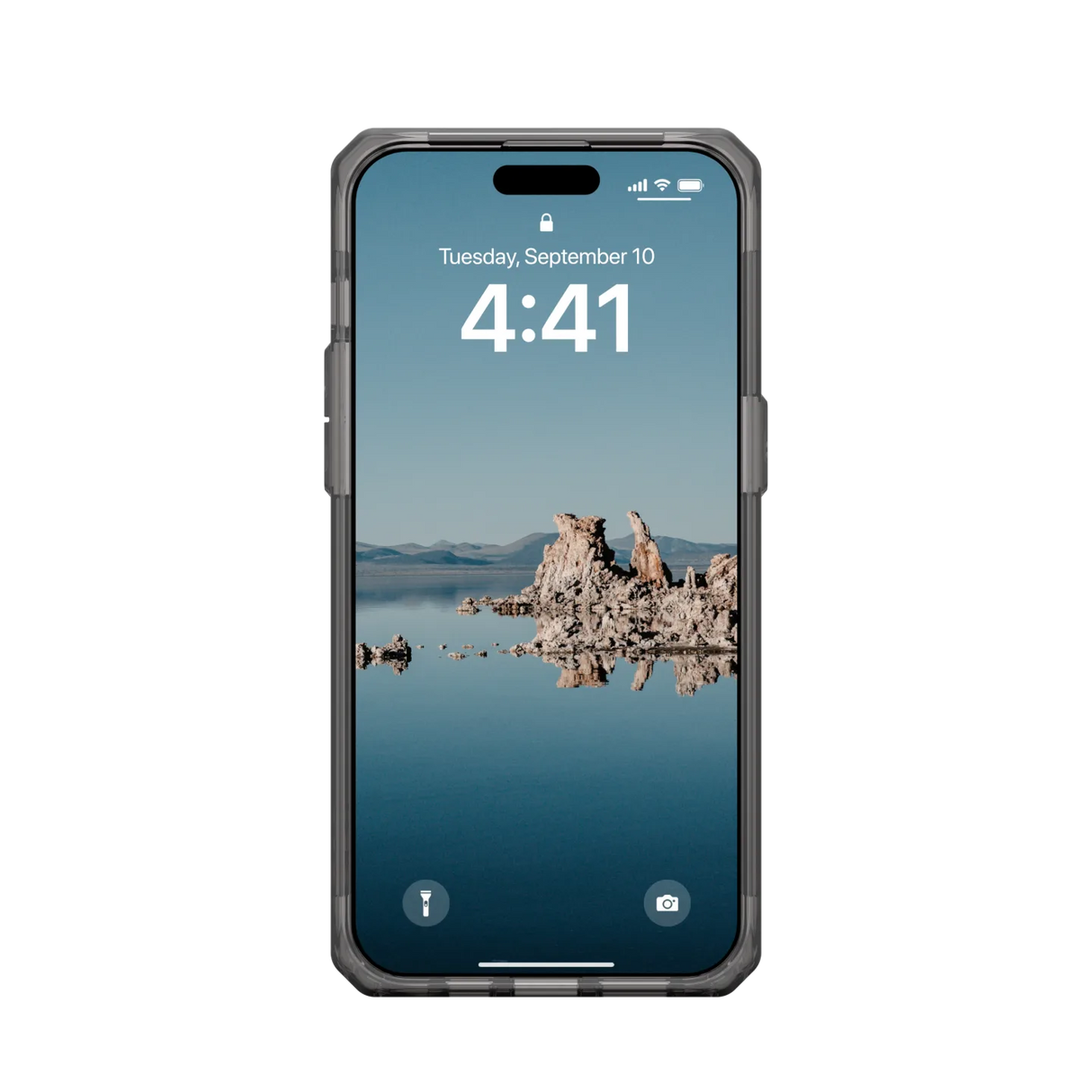 เคส UAG รุ่น Plyo MagSafe - iPhone 15 Pro Max - สี Ash/White