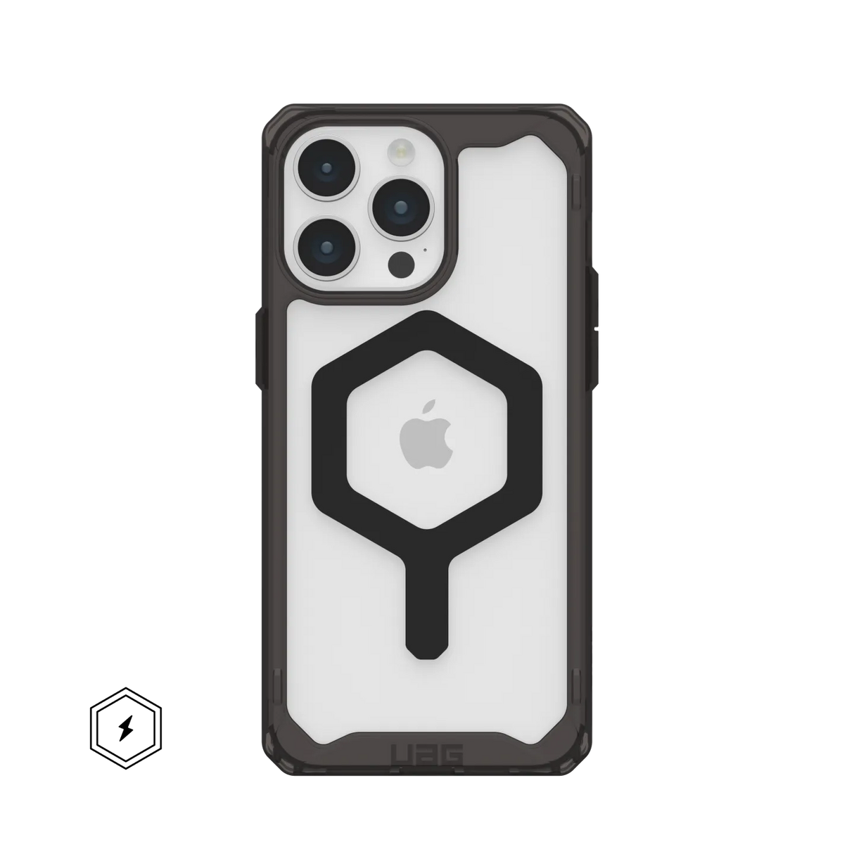เคส UAG รุ่น Plyo MagSafe - iPhone 15 Pro Max - สี Black/Black