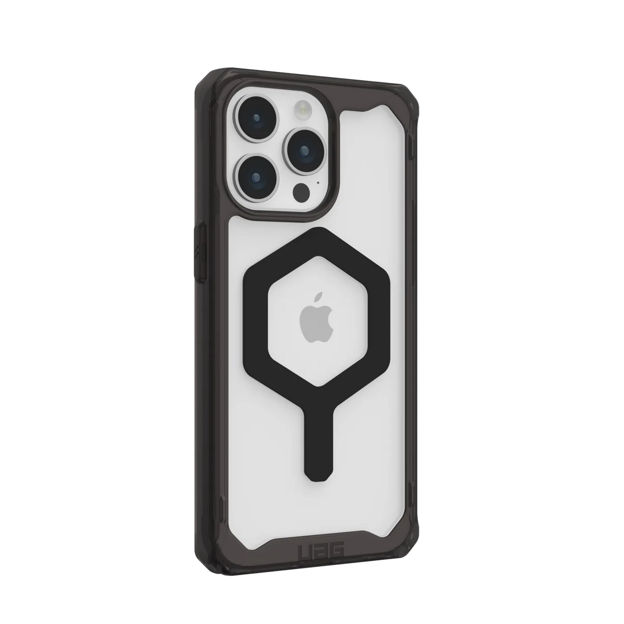 เคส UAG รุ่น Plyo MagSafe - iPhone 15 Pro Max - สี Black/Black