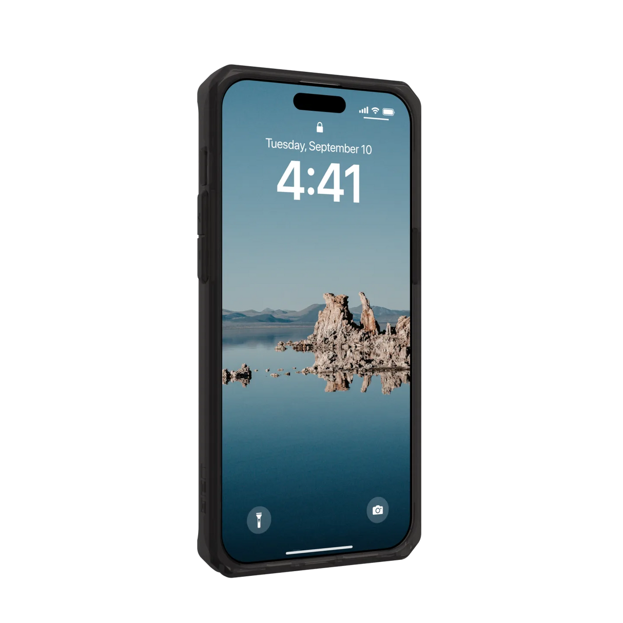 เคส UAG รุ่น Plyo MagSafe - iPhone 15 Pro Max - สี Black/Black