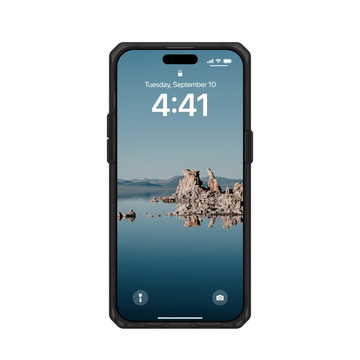 เคส UAG รุ่น Plyo MagSafe - iPhone 15 Pro Max - สี Black/Black