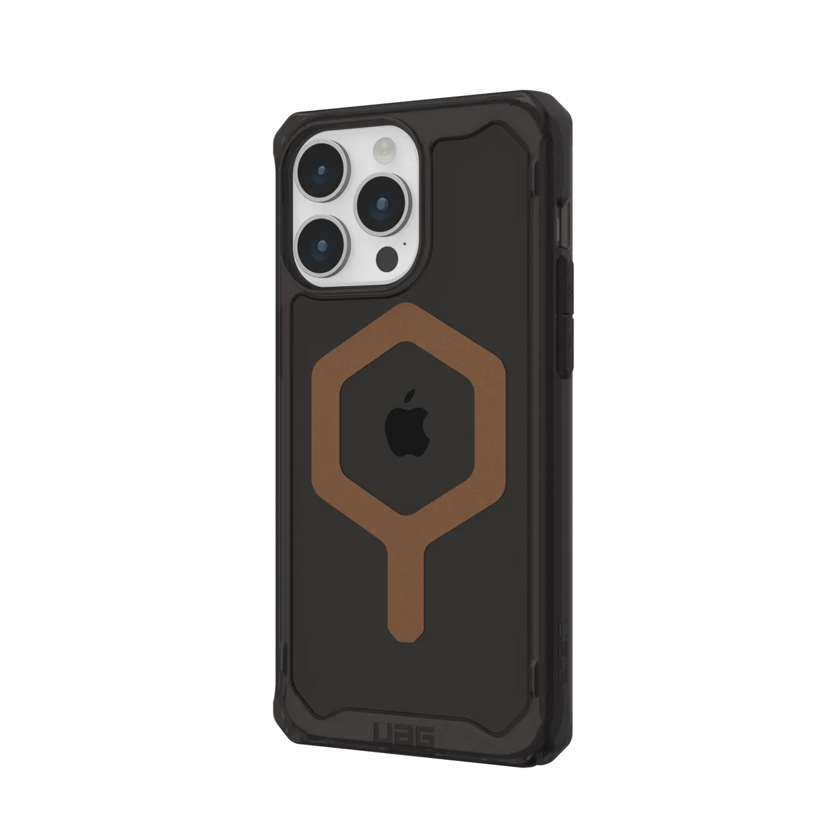 เคส UAG รุ่น Plyo MagSafe - iPhone 15 Pro Max - Black/Bronze