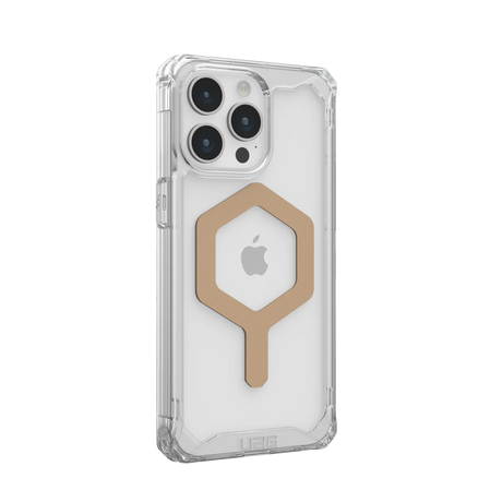 เคส UAG รุ่น Plyo MagSafe - iPhone 15 Pro Max - Ice/Gold